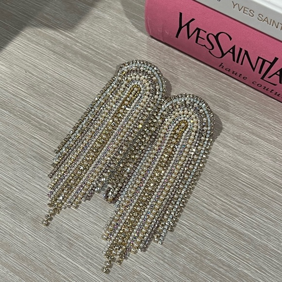 feed me gems Jewelry - Hair Candy by Han Rainbow Earrings